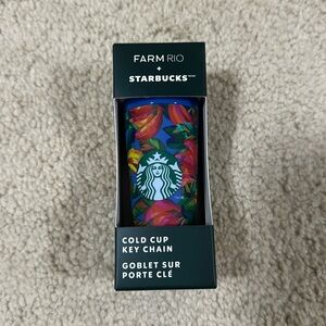 NEW FARM Rio x Starbucks Key Chain